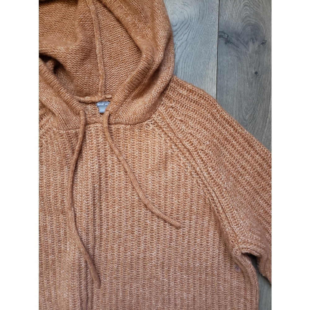 LOWEST!! NWOT American Eagle Oversized Knit Hoodie